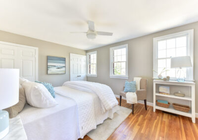 Old Town Home Renovation Bedroom
